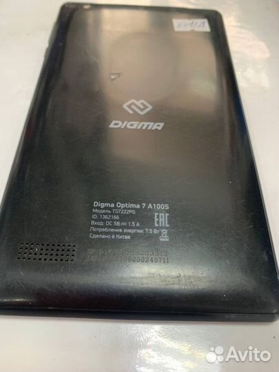 Планшет Digma Optima 7 A100S