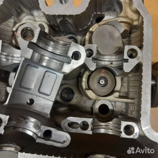 Головка ГБЦ цпг поршень цилиндр Suzuki DRZ 400