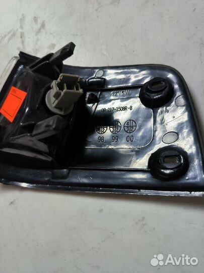 Поворотник белый(depo) 2171508RC honda civic седан