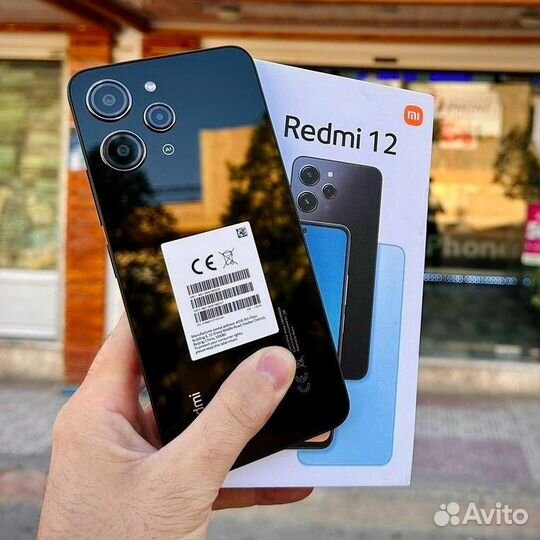 Xiaomi Redmi 12, 8/128 ГБ