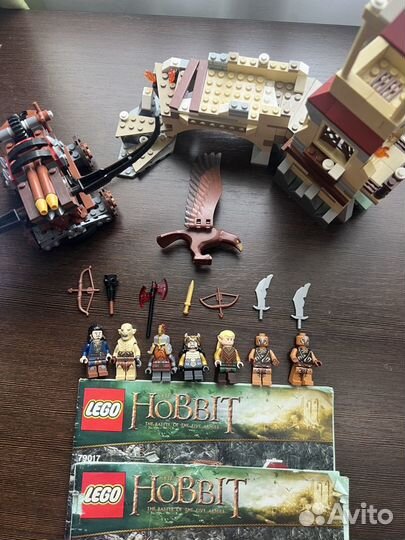 Lego hobbit 79017 Лего хоббит битва 5 воинств