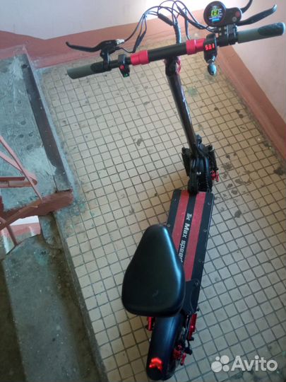 Электросамокат kugoo max speed