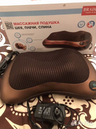 Массажная подушка yamaguchi