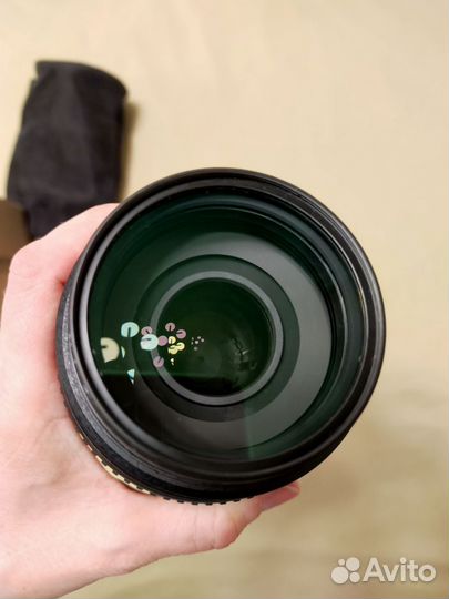 Объектив телевик Nikon 55-300mm Nikkor