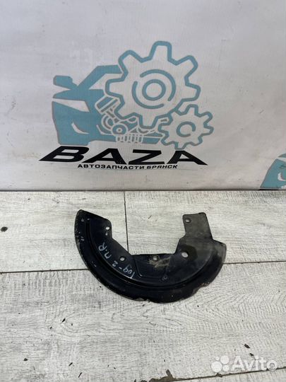Пыльник тормозного диска Renault Logan 2