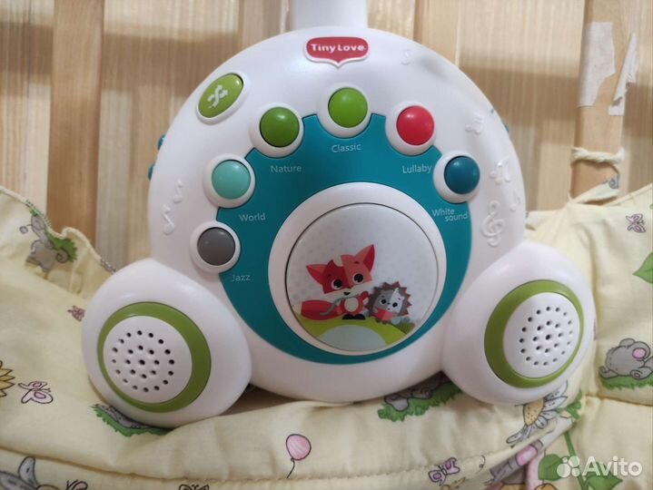 Мобиль Tiny love бум-бокс Солнечная полянка