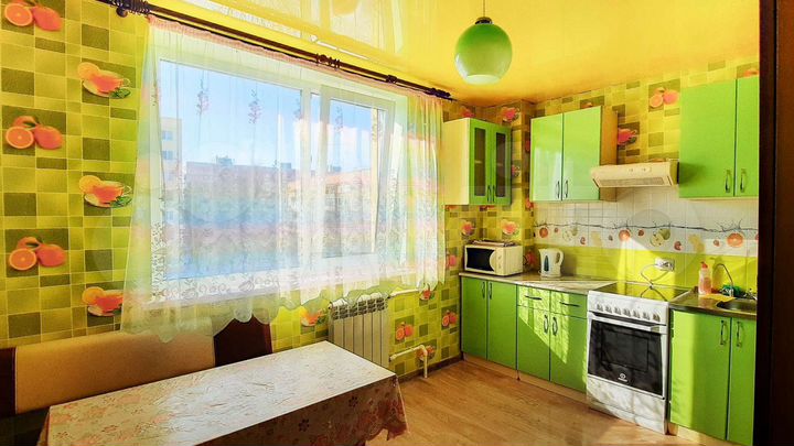 1-к. квартира, 40 м², 3/3 эт.