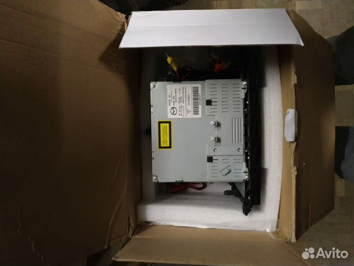 Штатная система mazda cx-7