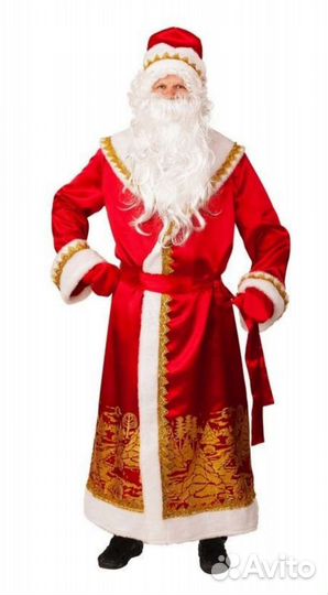 Костюм снегурочки и деда мороза