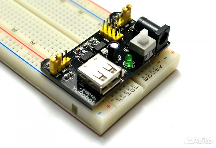 Mакетные платы, Наборы проводов, Батарейные отсеки