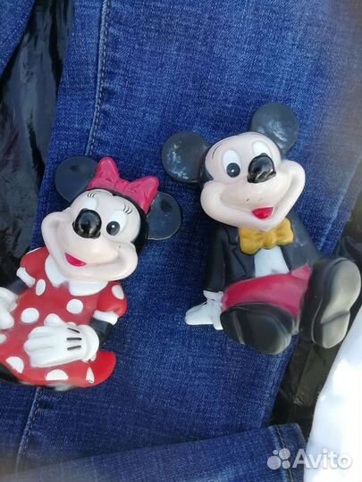 Игрушки резиновые советские СССР