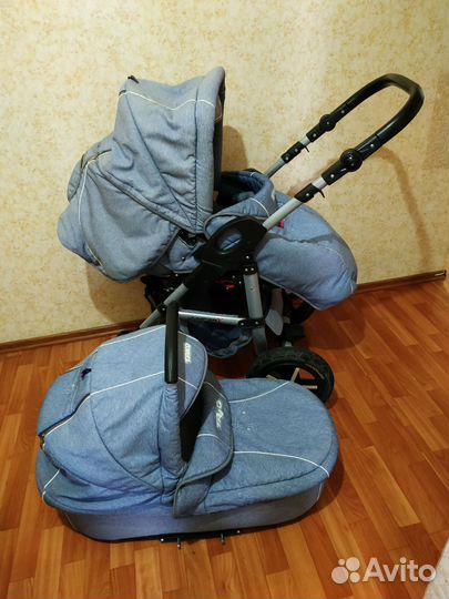 Коляска 2 в 1 бу