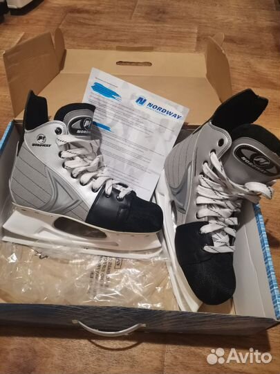 Коньки хоккейные nordway 43 размер