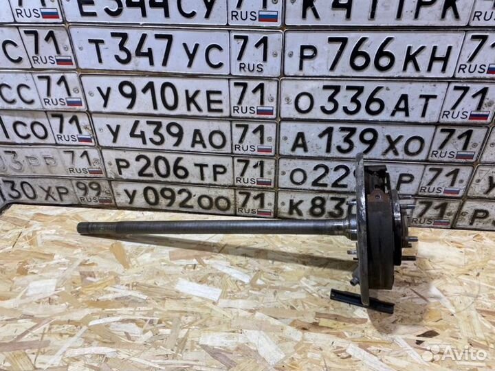 Полуось правая Hyundai H-1 D4BH 2009