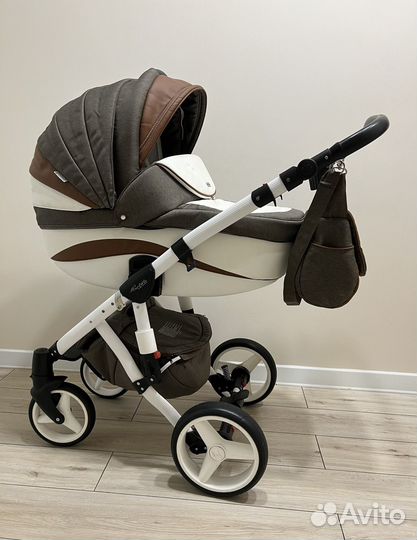Коляска adamex barletta 3 в 1