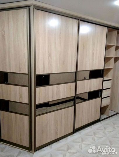 Шкаф купе любые фасады