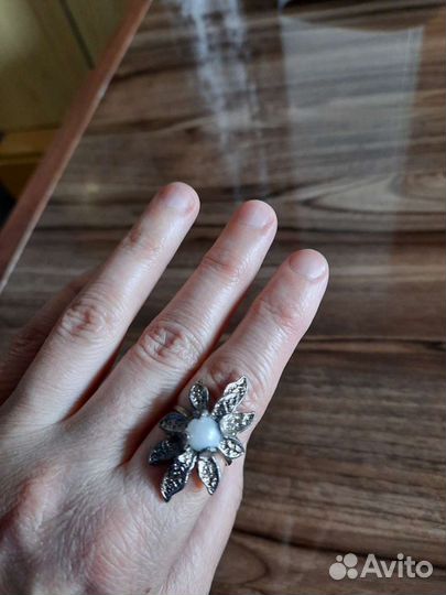 Кольцо женское