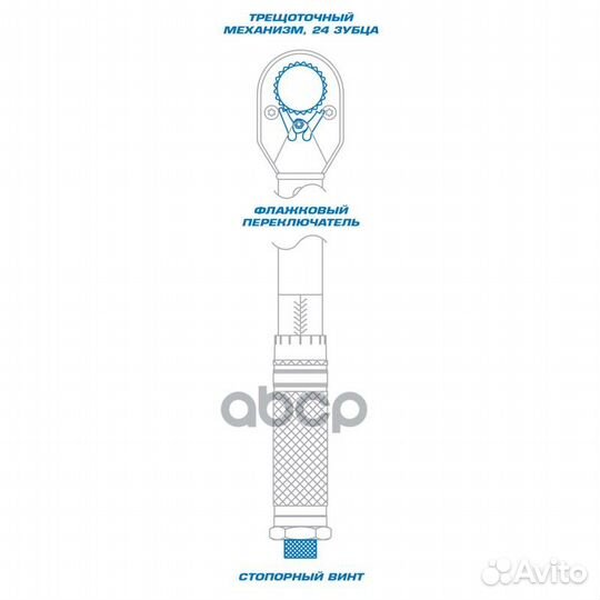 King tony Динамометрический ключ серии 