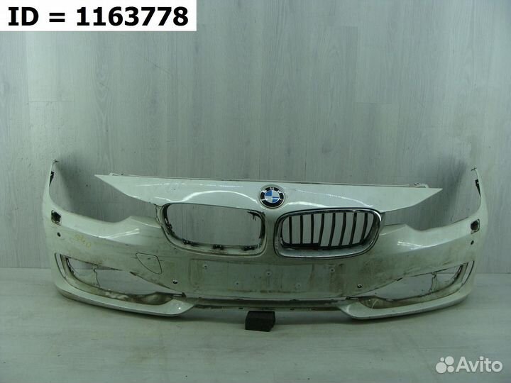 Бампер передний BMW 3 F30 бмв