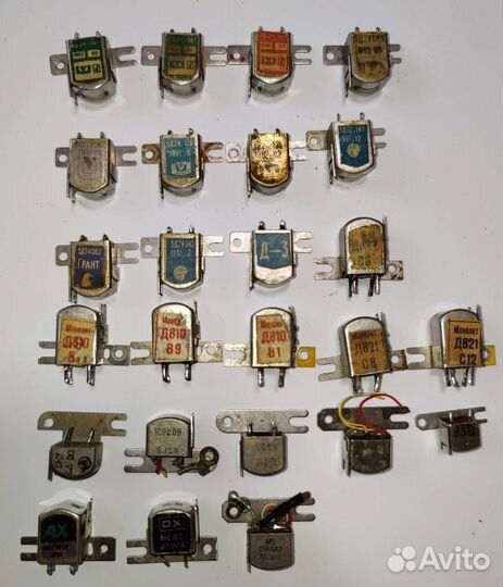 Магнитные головки кассетных и бобиных магнитофонов