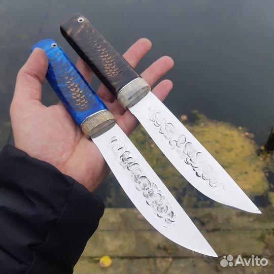 Якутский нож ручная работа