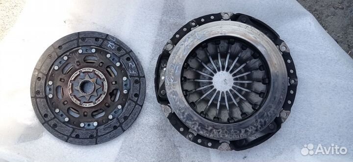 Комплект сцепления ford focus 2 (2005-2011) 2,0