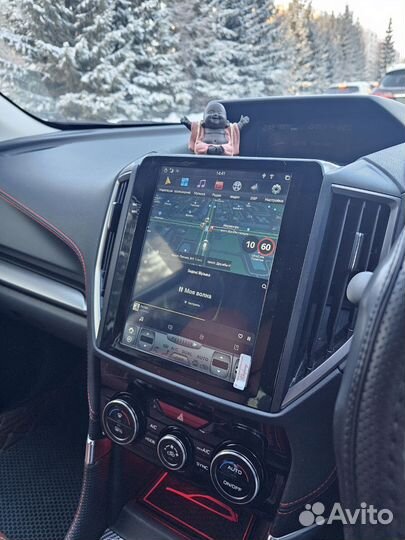 Магнитола android tesla