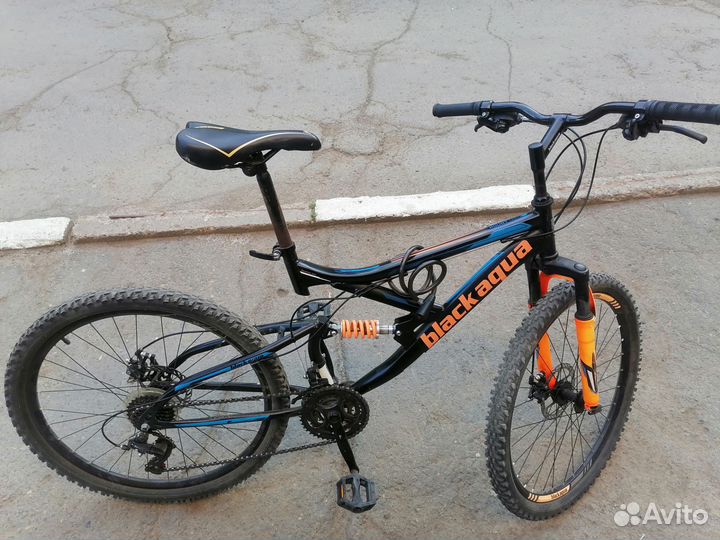 Велосипед black aqua 26d