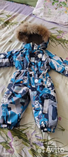 Зимний комбинезон