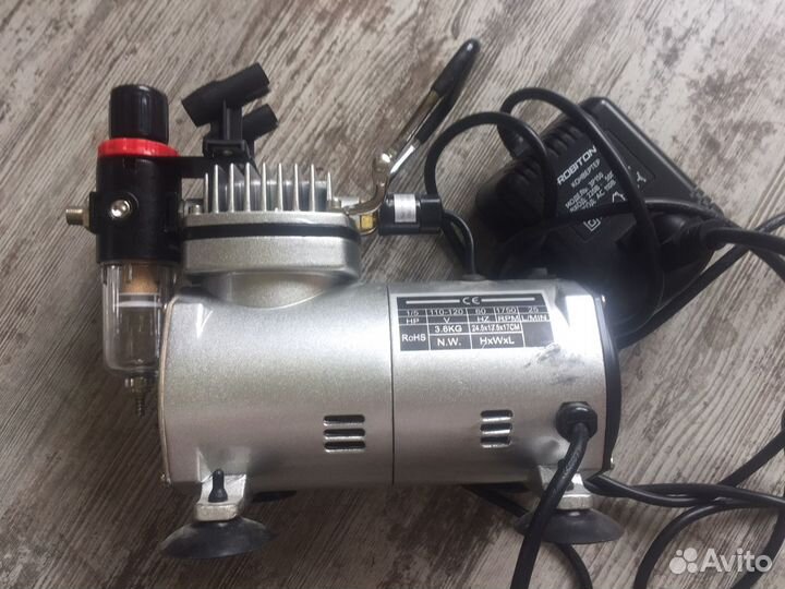Компрессор для аэрографа