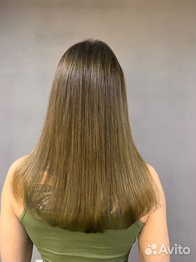 Наращивание и снятие волос