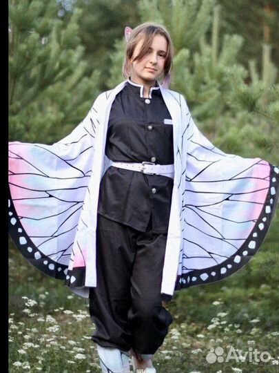 Костюм косплей шинобу кочо