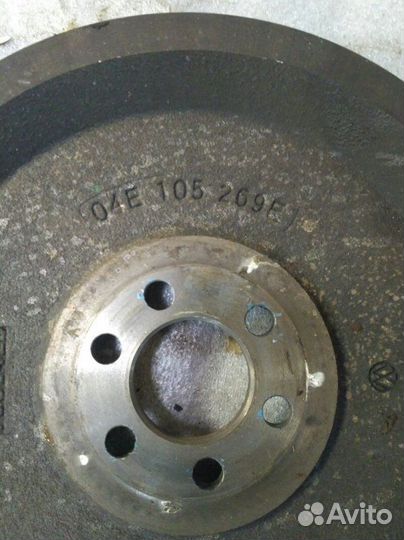 Маховик Volkswagen Polo sedan CWV 1.6L 2015-2020