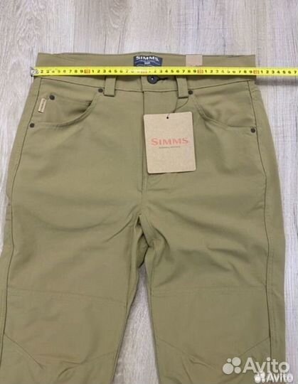 Брюки simms dockewar pant camel (30R,34R,38R)