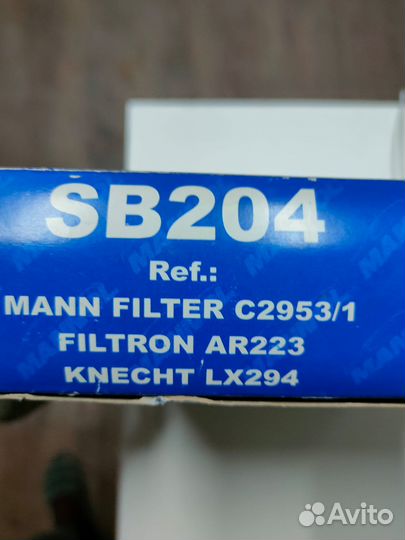 Воздушный фильтр ford Sierra II Scorpio (Granada)