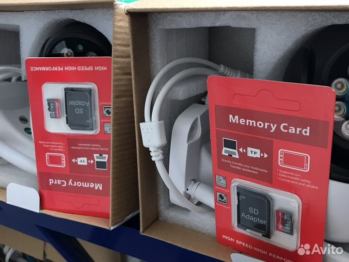 Комплект видеонаблюдения бу