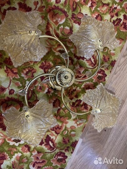 Люстра потолочная