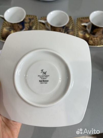 Набор столовой посуды на 6 персон фарфор