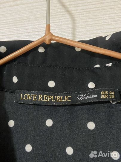 Платье- рубашка универсальное Love Republic