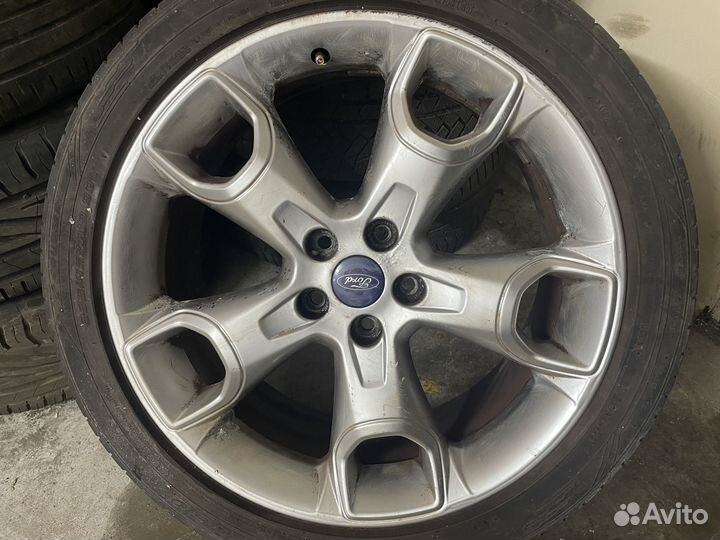 Колеса R19 Kuga