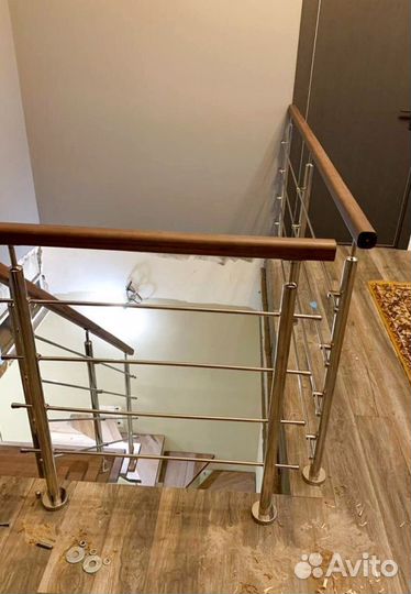 Перила Установка