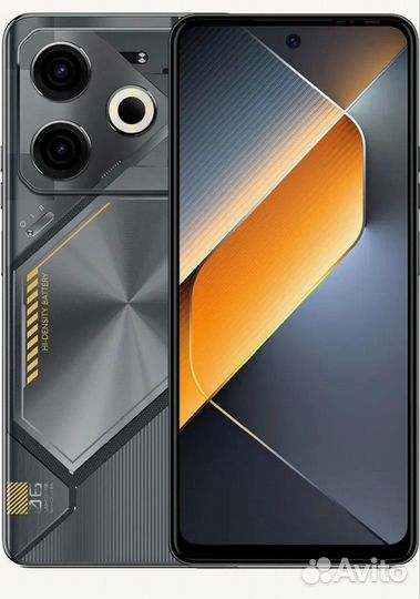 Tecno Pova 6, 8/256 ГБ
