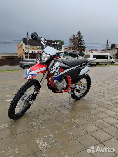 Мотоцикл Кросс Эндуро Apollo Thunder 250 21/18