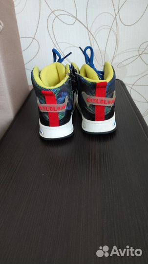 Демисезонные ботинки