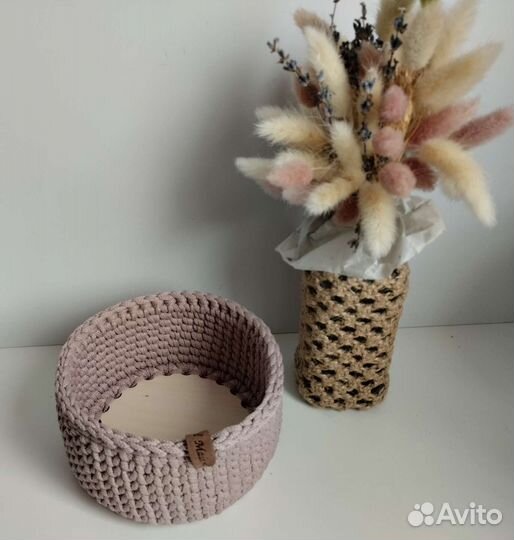 Корзиночка - органайзер hand made