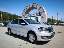 Volkswagen Polo 1.6 AT, 2015, 97 873 км, с пробегом, цена 1 124 995 руб.