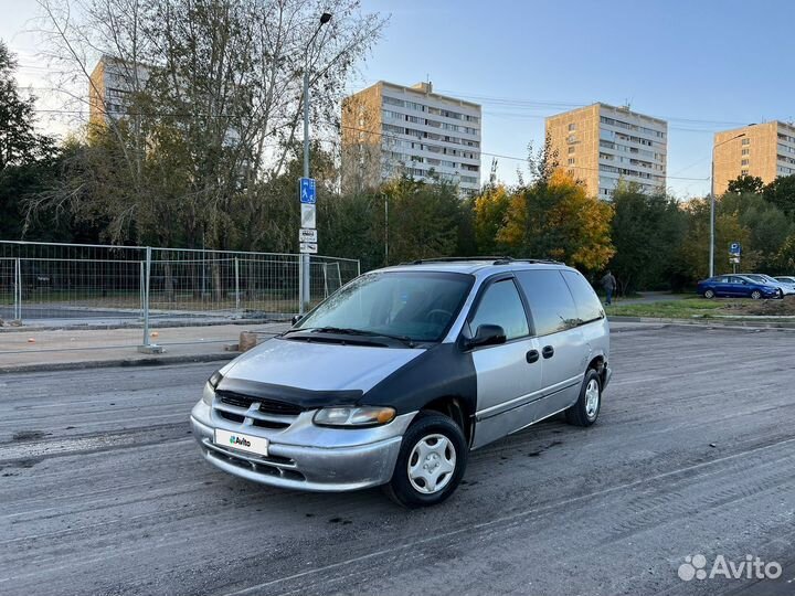 Dodge Caravan 3.0 AT, 2000, 275 000 км