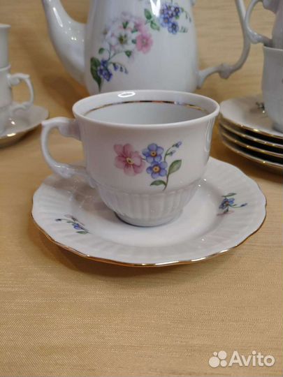 Сервиз кофейный Польша