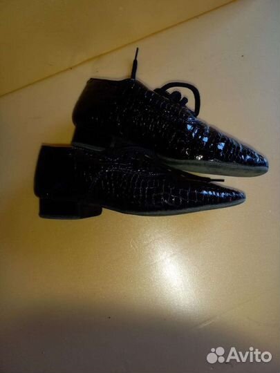 Туфли для мальчика бальные