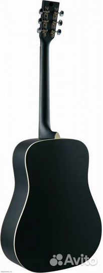 Акустическая гитара Veston D-45 SP/BKS